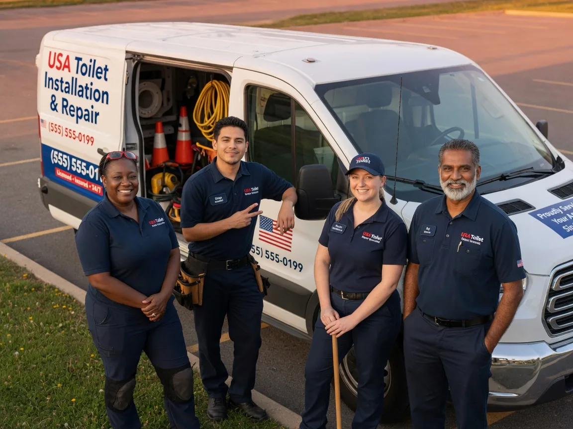 Toilet Installation company in Valhermoso Springs, AL
